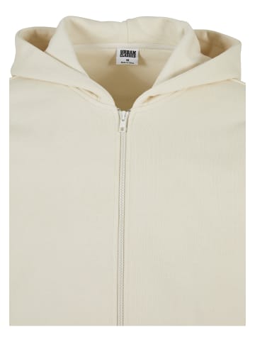 Urban Classics Urban Classics Herren Ultra Heavy Zip Hoody in whitesand
