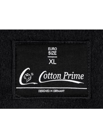 Cotton Prime® Kapuzensweatshirt Snowboarder in Schwarz