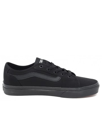 Vans Leinenschuh Filmore Decon in Schwarz