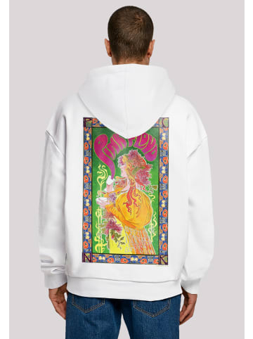 F4NT4STIC Ultra Heavy Hoodie Pink Floyd Marquee 1966 in weiß