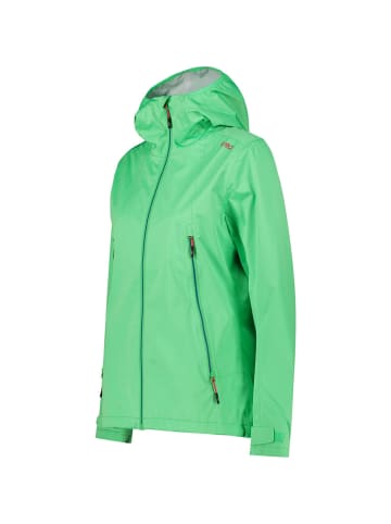 cmp Reganjacke Jacket Fix Hood in Mintgrün