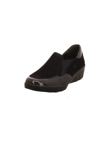 Semler Slipper in schwarz