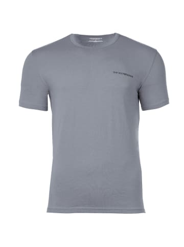 Emporio Armani T-Shirt 2er Pack in Grau/Schwarz