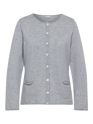 Rabe Strickjacke in Grau