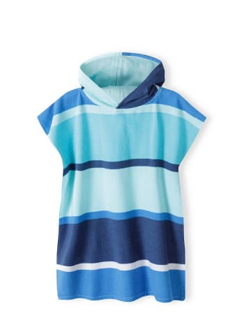 Minoti Badeponcho 13beach 2 in blau