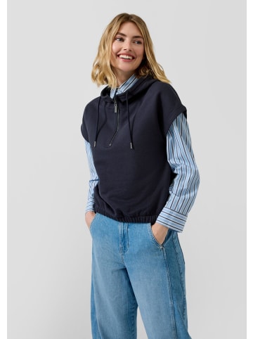 s.Oliver Sweatshirt in 5959_navy