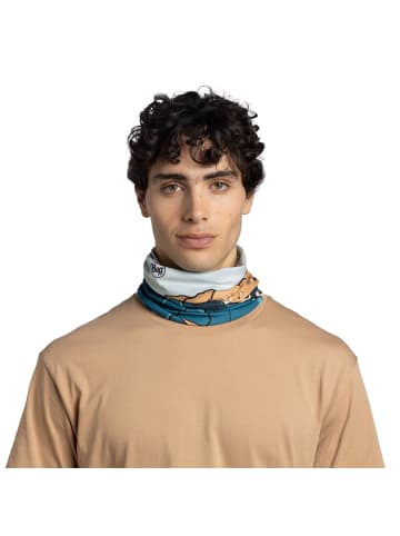 Buff Multifunktionstuch in blau