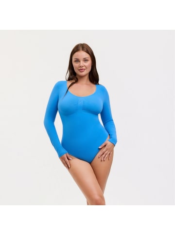 CFAB Figurformender Body mit String  in Silberseeblau