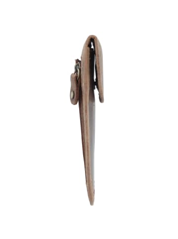 Greenburry Vintage Schlüsseletui Leder 9 cm brown