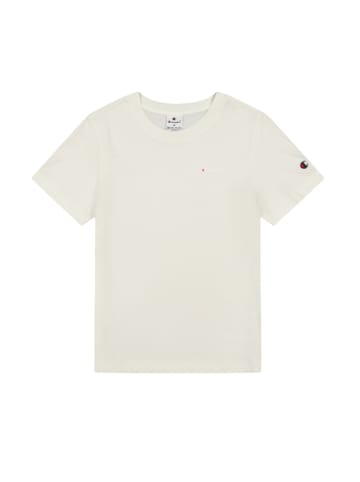 Champion T-Shirt in weiss