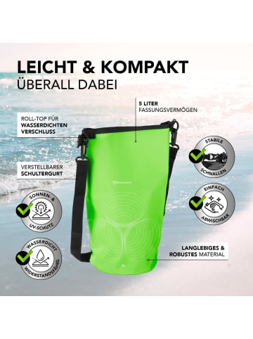 #DoYourSports PVC dry bag Style 01 5L grün  grün