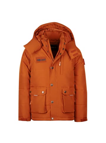 Trollkids Zip-Off-Winterjacke Holmdalen XT in cinnamon