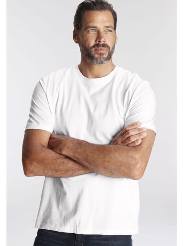 Man's World T-Shirt in weiß