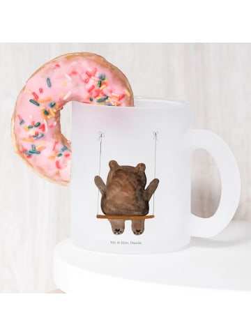 Mr. & Mrs. Panda Teetasse Bär Schaukel ohne Spruch in Transparent