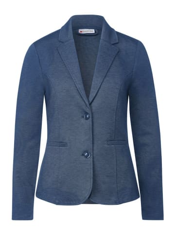 Street One Blazer in dark intense gentle blue mel.