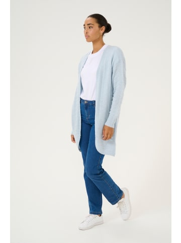 Kaffe Strickjacke KAemria in Celestial Blue