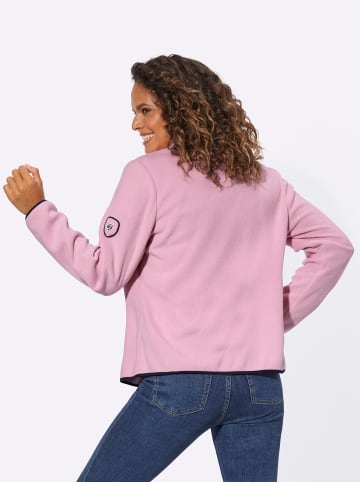 WITT WEIDEN Fleece-Jacke in rosé
