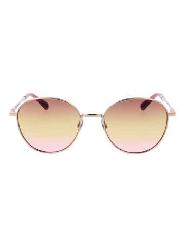 Scotch & Soda Damen Sonnenbrillen Panto Roségold