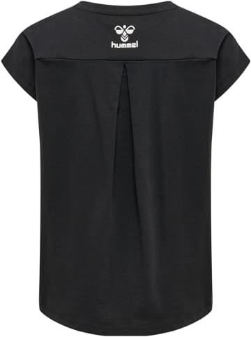 Hummel Hummel T-Shirt Hmlflying Mädchen in BLACK