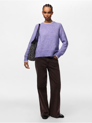 Pieces Pullover in Baby Lavender