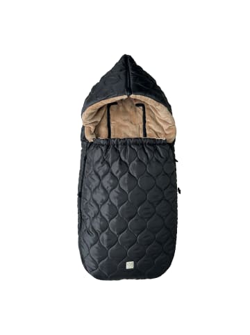 Kaiser Naturfellprodukte Kinderwagen-Fußsack Recy XL black/light brown