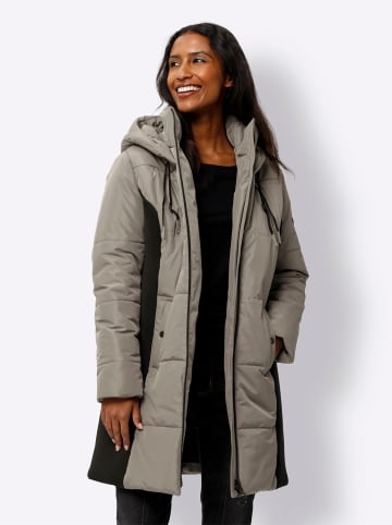 Heine Jacke in taupe
