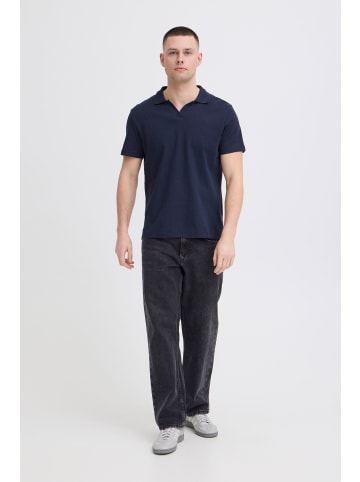 BLEND Poloshirt BHEswin in Dunkelblau
