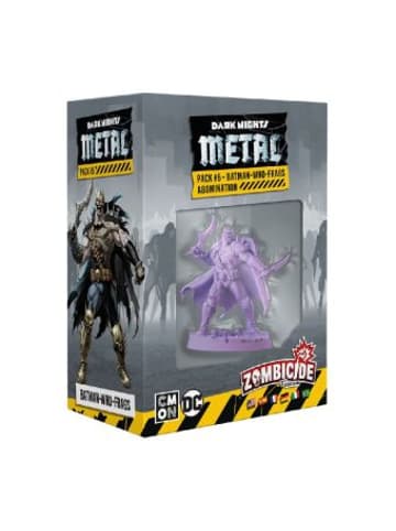 Asmodee Spiel - Zombicide 2. Edition - Dark Nights Metal Pack #5
