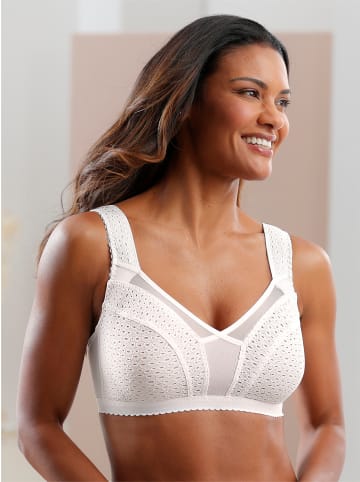 WITT WEIDEN Entlastungs-BH ohne Bügel in weiß