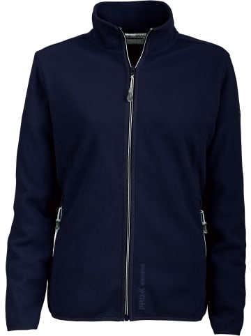 PRO-X elements Fleecejacke "BRITTA" in Marineblau