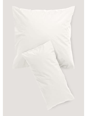 Hessnatur Satin Kissenbezug in naturweiss