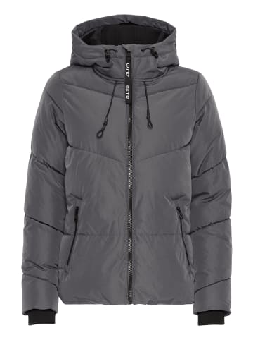 Oxmo Steppjacke OXJUCHENA in Grau