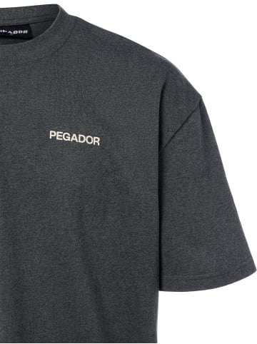 PEGADOR T-Shirt Pitigliano in anthrazit