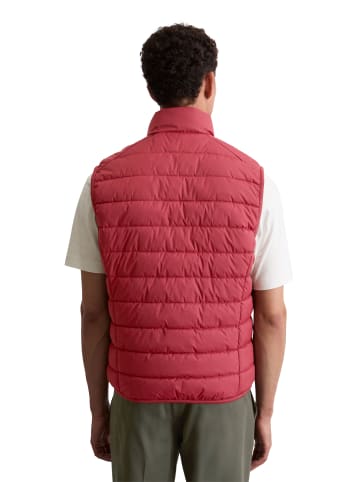 Marc O'Polo Steppweste regular in Light Carmine