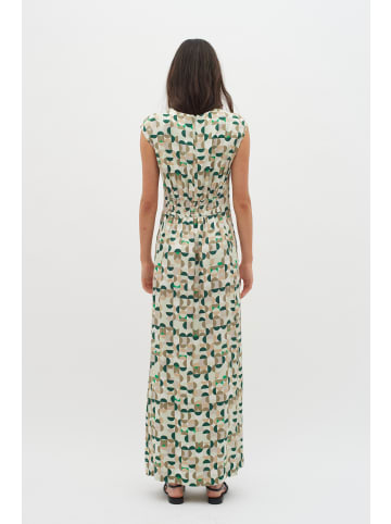 InWear Kleid BerilIW Feminine Form in Green Geometrics
