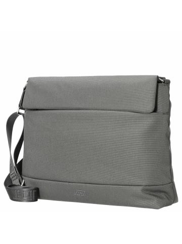 Jost Bergen - Umhängetasche L 38 cm (schwarz) in grau