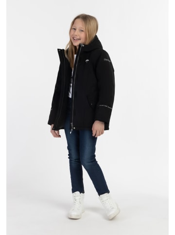 Schmuddelwedda Mädels Winterjacke in Schwarz