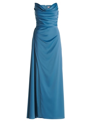 Vera Mont Abendkleid figurbetont in Shiny Bluestone