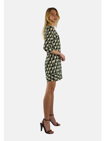 TOOCHE Kleid "Cube" in Grün