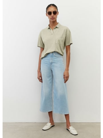 Marc O'Polo Poloshirt kurzarm für Damen in beige