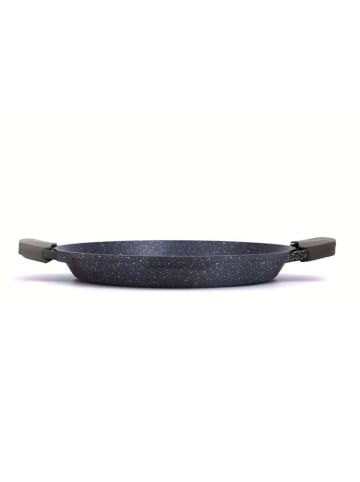 Cheffinger Aluguss Paella Bratpfanne Ø32cm in Schwarz