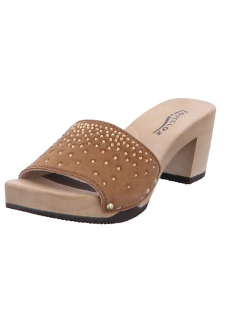 SOFTCLOX Sandale in braun