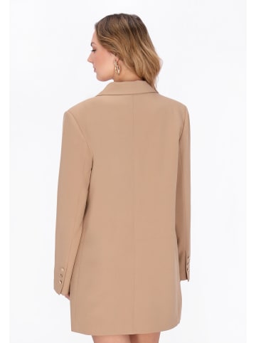 faina Women Blazer in taupe