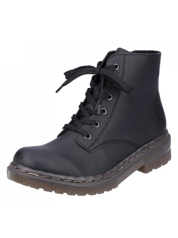 rieker Schnürstiefel  in Schwarz