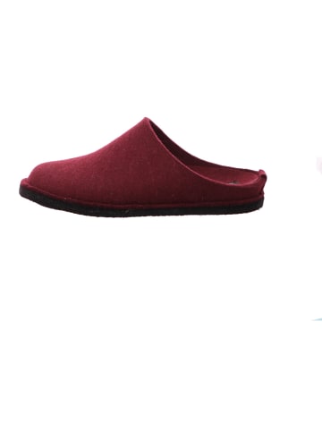 HAFLINGER Hausschuh in bordeaux