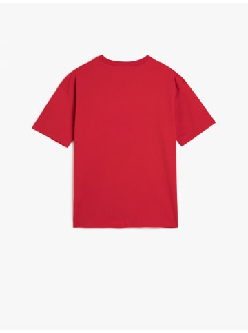 KOTON TSHIRT SS in Rot