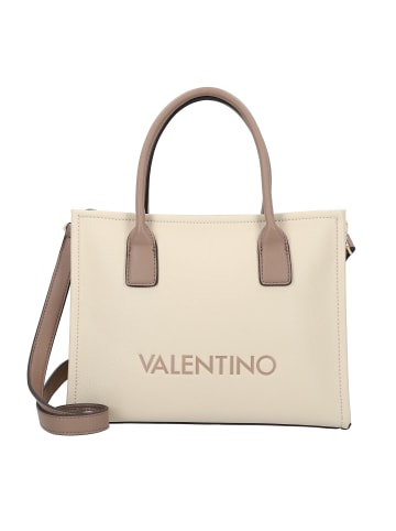 Valentino Wilk Shopper Tasche 27 cm in ecru-taupe