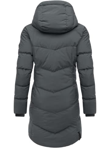 ragwear Wintermantel Pavla Soft YOUMODO in Grey