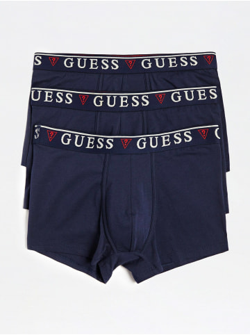 Guess Guess Boxershorts BRIAN BOXER TRUNK 3 PACK in blau