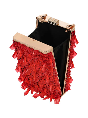 faina Women Handbag in Red